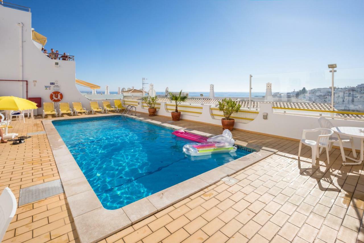 Apartamentos Monaco By Garvetur Albufeira Buitenkant foto