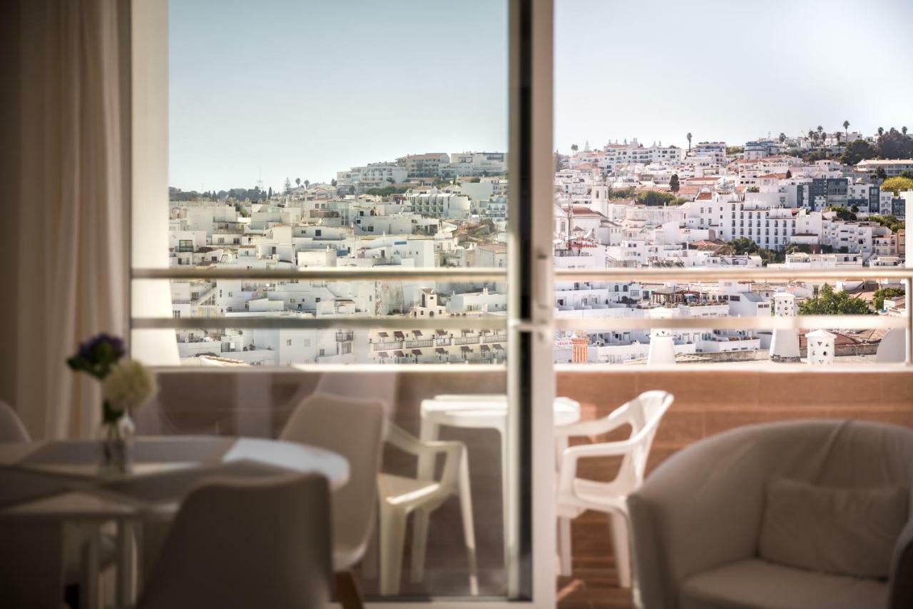 Apartamentos Monaco By Garvetur Albufeira Buitenkant foto